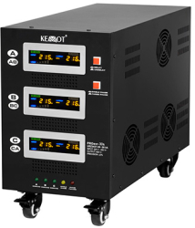 Stabilizator Servomotor Trifazat 30kva Proavr-30k Kemot 