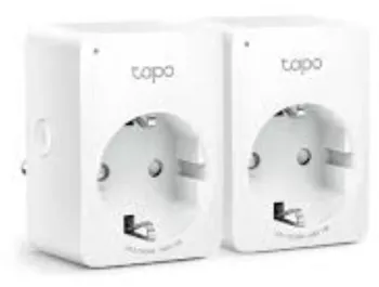 Smart home TP-LINK MINI SMART WI-FI SOCKET 2-PACK 