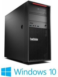 Workstation Lenovo P320 MT Quad Core i5-7500 16GB 256GB SSD Win 10 Home 