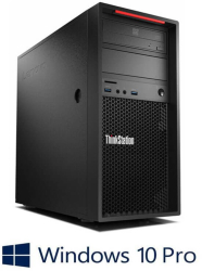 Workstation Lenovo P320 MT Quad Core i5-7500 16GB 256GB SSD Win 10 Pro 