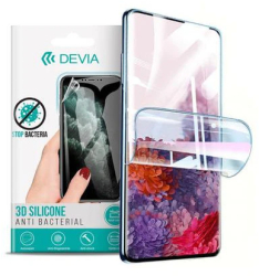 Folie silicon Devia DVFSGP6 pentru Google Pixel 6 Pro Transparent 