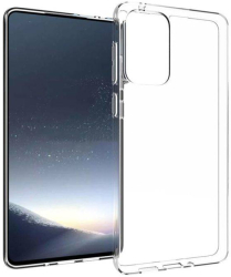 Husa Lemontti Silicon compatibila cu Samsung Galaxy A73 5G Transparent 