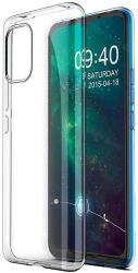Husa Lemontti Silicon compatibila cu Xiaomi Mi 10 Lite Transparent 