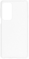 Husa Silicon Lemontti compatibila cu Motorola Edge 20 Pro Transparent 