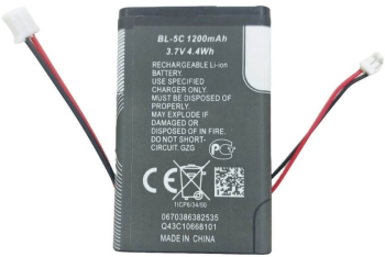 Baterie controller ps4 v1 v2 acumulator compatibil joystick ps3 bl-5c Capacitate 1200mAh