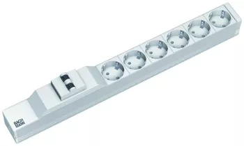 Cabinete metalice BM IT PDU power strip 6x sockets 1xMCB 