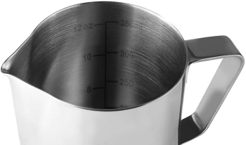 Cana pentru lapte Ibili otel inoxidabil 18/10 7.5x9 cm 0.35 l argintiu 