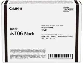 Tonere CANON CRG-T06 TONER CARTRIDGE BLACK 