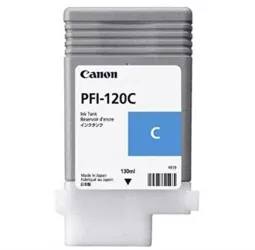 Cartuse cerneala CANON PFI-120C CYAN INKJET CARTRIDGE 