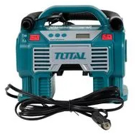 Compresor aer TOTAL - 11bar 20V - nu include acumulator si incarcator - TOTAL - COMPRESOR AER - 160PSI/11BAR - LI-ION - 20V NU INCLUDE 