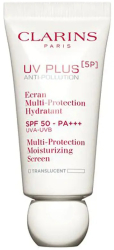 Crema faciala cu protectie solara ridicata SPF50 Clarins UV Plus 30 ml