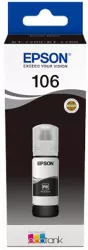 Cartuse cerneala EPSON 106 ECOTANK BLACK INK BOTTLE 