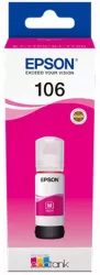 Cartuse cerneala EPSON 106 ECOTANK MAGENTA INK BOTTLE 