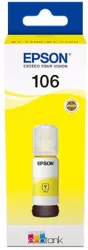 Cartuse cerneala EPSON 106 ECOTANK YELLOW INK BOTTLE 