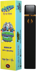 Graffzen HHCP Disposable Vape Pen MANGO KUSH 95 quality 1ml