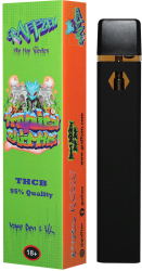 Graffzen THCB Disposable Vape Pen TROPICAL ZKITTLES 95 quality 1ml