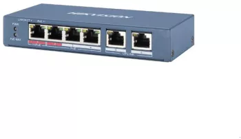 Switch-uri L2 UNMANAGED 4 10/100M RJ45 POE PORTS 