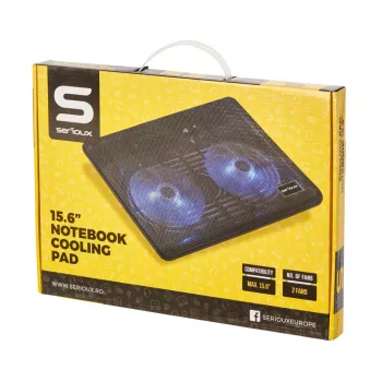 Stand & Cooling pad LAPTOP COOLING PAD NCP007 USB 10-15 
