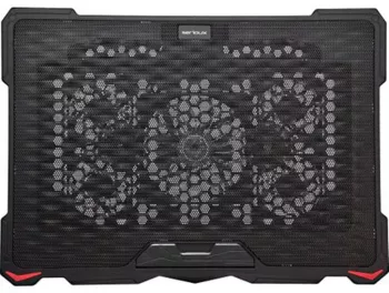 Stand & Cooling pad LAPTOP COOLING PAD NCP035 USB 10-17 