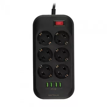 Prelungitoare PRELUNGITOR CU PROTECTIE SRX PS66B 