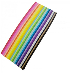 Set hartie origami Star 1 x 23.5 cm 1030 coli 27 culori 