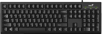 Tastaturi Tastatura Genius KB-100 cu fir negru 