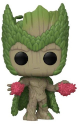 We Are Groot POP Movies Vinyl Figure Scarlet Witch 9 cm