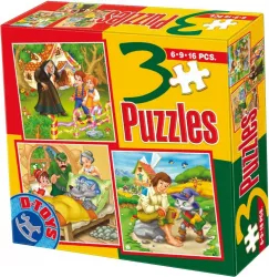3 PUZZLE BASME 50922 - 50922-05 