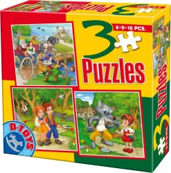 3 PUZZLE BASME 77783 - 50922-06 