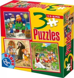 3 PUZZLE BASME 77806 - 50922-08 