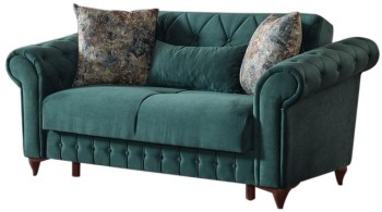 Canapea extensibila Sani Ibiza 2 180 x 78 x 85 cm Verde 