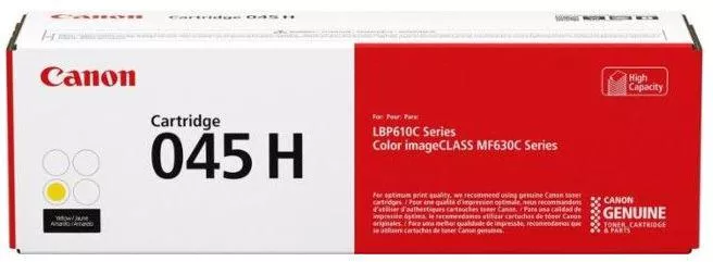 Tonere CANON CRG045HY YELLOW TONER CARTRIDGE 
