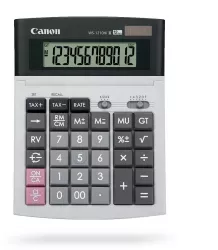 Calculatoare birou CANON WS1210THB CALCULATOR 12 DIGITS 