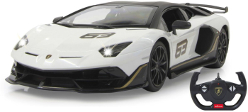 Masina RC cu telecomanda Lamborghini Aventador SVJ Performance /Lungime 35.3 cm/Scara 1 14/ 2.4Ghz/ Lumini LED fata/spate 6+ 