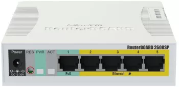 Switch-uri MC SOHO SWITCH ROUTERBOARD 5XGE 1XSFP 