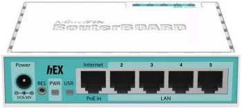 Routere MIKROTIK 5-PORT GIGABIT ETHERNET ROUTER 