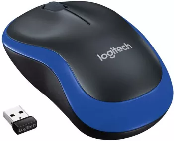 Mouse Mouse Logitech M185 WS 1000 DPI albastr 