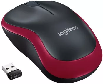 Mouse Mouse Logitech M185 WS 1000 DPI rosu 