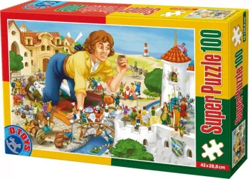 PUZZLE 100 BASME - GULIVER - 77974 - 60402-03 