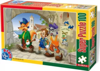 PUZZLE 100 BASME - PINOCHIO - 60402 - 60402-01 