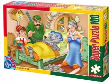 PUZZLE 100 BASME - SCUFITA ROSIE - 77967 - 60402-02 