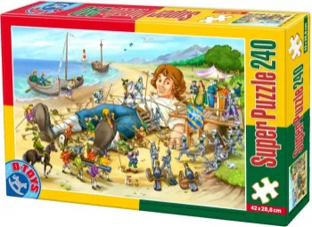 PUZZLE 240 BASME - GULIVER - 60488 - 60488 - 01 