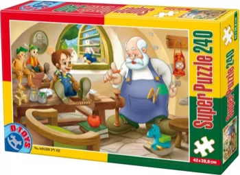 PUZZLE 240 BASME - PINOCHIO - 78025 - 60488-02 