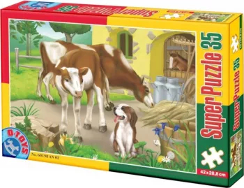 PUZZLE 35 ANIMALE DOMESTICE - 78131 - 60198-02 