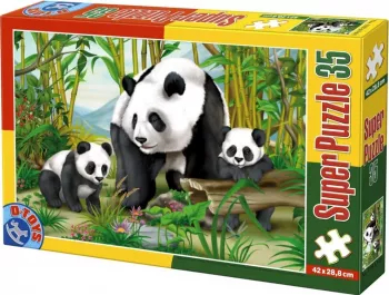 PUZZLE 35 ANIMALE SALBATICE -78155 - 60198-04 