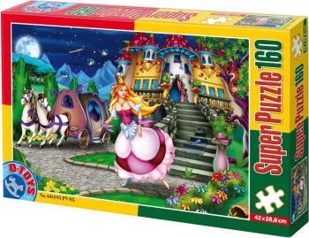 PUZZLE160 PCS - CENUSAREASA - 78018 - 60495-05 