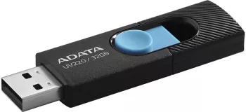 Memorii USB USB 32GB ADATA AUV220-32G-RBKBL 