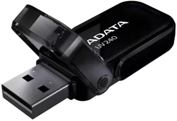 Memorii USB USB 64GB ADATA AUV240-64G-RBK 