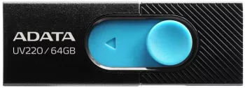 Memorii USB USB UV220 64GB BLACK/BLUE RETAIL 