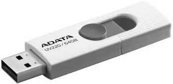 Memorii USB USB UV220 64GB WHITE/GRAY RETAIL 